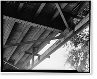 Bridge Street Bridge, Spanning Connecticut River on CT State Route 140, Windsor Locks, Hartford County, CT - 9, Antique Poster