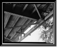 Bridge Street Bridge, Spanning Connecticut River on CT State Route 140, Windsor Locks, Hartford County, CT - 9, Antique Poster