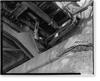 Bridge Street Bridge, Spanning Connecticut River on CT State Route 140, Windsor Locks, Hartford County, CT - 10, Vintage Wall Art