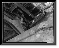 Bridge Street Bridge, Spanning Connecticut River on CT State Route 140, Windsor Locks, Hartford County, CT - 10, Vintage Wall Art