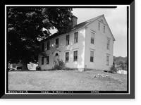 Mallory Tavern, Barkhamsted, Litchfield County, CT, Antique Print