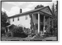General Store, Colebrook, Litchfield County, CT, Historic Reproduction