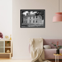 Martin Rockwell House, Colebrook Green, Colebrook, Litchfield County, CT, Vintage Print