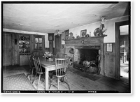 Captain Arah Phelphs Inn, Colebrook, Litchfield County, CT - 5 Classic, Vintage Wall Art