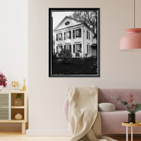 Robbins House, Falls Village, Litchfield County, CT, Antique Poster