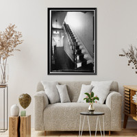 Robbins House, Falls Village, Litchfield County, CT - 3, Vintage Wall Art