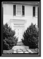 Colonel Matthews House, Falls Village, Litchfield County, CT - 2, Historic Print