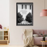 Colonel Matthews House, Falls Village, Litchfield County, CT - 2, Historic Print