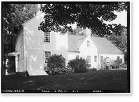 Hosford House, Beebe Hill Road, Falls Village, Litchfield County, CT Classic, Historic Reproduction