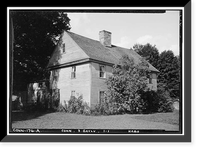 Gaylord House, Gaylordsville, Litchfield County, CT, Vintage Poster