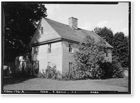 Gaylord House, Gaylordsville, Litchfield County, CT, Vintage Poster