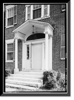 Historic Framed Print, Birds Eye Norton House, Goshen, Litchfield County, CT - 5,  17-7/8" x 21-7/8"