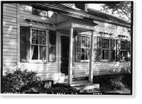 Historic Framed Print, Mills House, Kent, Litchfield County, CT - 4,  17-7/8" x 21-7/8"