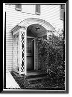 Historic Framed Print, Mills House, Kent, Litchfield County, CT - 5,  17-7/8" x 21-7/8"