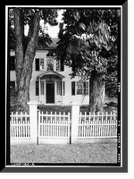 Historic Framed Print, Tolman House, Kent, Litchfield County, CT,  17-7/8" x 21-7/8"