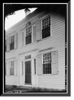 Historic Framed Print, Roberts House, Kent, Litchfield County, CT - 2,  17-7/8" x 21-7/8"