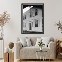 Historic Framed Print, Roberts House, Kent, Litchfield County, CT - 2,  17-7/8" x 21-7/8"