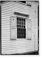 Historic Framed Print, Roberts House, Kent, Litchfield County, CT - 4,  17-7/8" x 21-7/8"