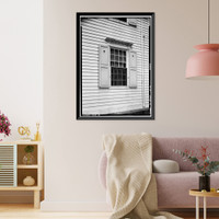 Historic Framed Print, Roberts House, Kent, Litchfield County, CT - 4,  17-7/8" x 21-7/8"