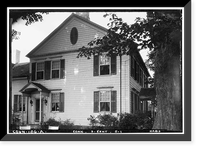 Lawrence K. Hall House, Kent, Litchfield County, CT, Historic Reproduction