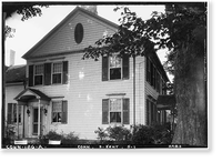Lawrence K. Hall House, Kent, Litchfield County, CT, Historic Reproduction