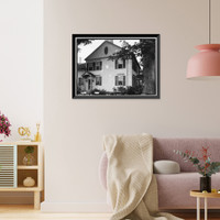Lawrence K. Hall House, Kent, Litchfield County, CT, Historic Reproduction