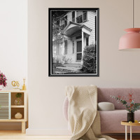 Lawrence K. Hall House, Kent, Litchfield County, CT - 4, Antique Poster