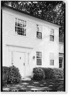 Historic Framed Print, House, Kent, Litchfield County, CT,  17-7/8" x 21-7/8"