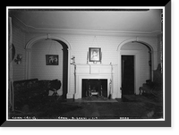Holly House, Lakeville, Litchfield County, CT - 7, Historic Print