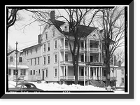 Phelps' Tavern, East Street, Litchfield, Litchfield County, CT Classic, Antique Wall Art