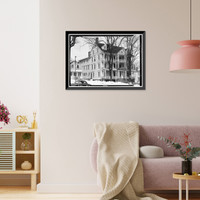 Phelps' Tavern, East Street, Litchfield, Litchfield County, CT Classic, Antique Wall Art