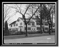 Ozias Seymour Homestead, South Street, Litchfield, Litchfield County, CT, Antique Poster