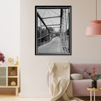 Boardman's Lenticular Bridge, Spanning Housatonic River on Boardman's Road, New Milford, Litchfield County, CT - 9, Antique Wall Art