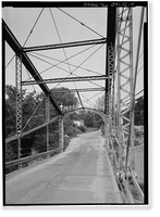 Boardman's Lenticular Bridge, Spanning Housatonic River on Boardman's Road, New Milford, Litchfield County, CT - 9, Antique Wall Art