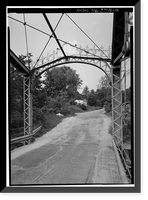 Boardman's Lenticular Bridge, Spanning Housatonic River on Boardman's Road, New Milford, Litchfield County, CT - 10, Antique Wall Art