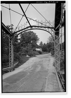 Boardman's Lenticular Bridge, Spanning Housatonic River on Boardman's Road, New Milford, Litchfield County, CT - 10, Antique Wall Art