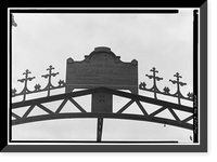 Lover's Leap Lenticular Bridge, Spanning Housatonic River on Pumpkin Hill Road, New Milford, Litchfield County, CT - 11, Historic Print