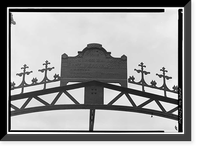 Lover's Leap Lenticular Bridge, Spanning Housatonic River on Pumpkin Hill Road, New Milford, Litchfield County, CT - 11, Historic Print