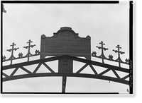 Lover's Leap Lenticular Bridge, Spanning Housatonic River on Pumpkin Hill Road, New Milford, Litchfield County, CT - 11, Historic Print