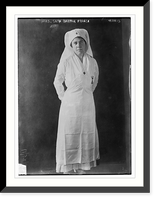 Mrs. Seth Barton French Classic, Historic Print