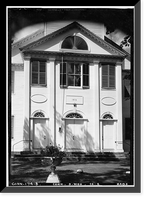 North Congregational Church, Town Square Vicinity, Woodbury, Litchfield County, CT - 2 Classic, Historic Reproduction