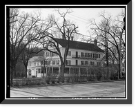 Curtiss House, Woodbury, Litchfield County, CT, Historic Reproduction
