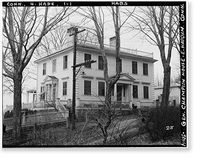 General Epaphroditus Champion House, East Haddam, Middlesex County, CT, Antique Poster
