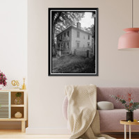 General Epaphroditus Champion House, East Haddam, Middlesex County, CT - 2, Antique Wall Art