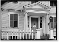 General Epaphroditus Champion House, East Haddam, Middlesex County, CT - 3, Historic Print