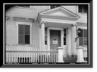 General Epaphroditus Champion House, East Haddam, Middlesex County, CT - 3, Historic Print