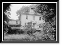 General Epaphroditus Champion House, East Haddam, Middlesex County, CT - 4, Antique Print