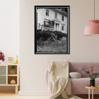 General Epaphroditus Champion House, East Haddam, Middlesex County, CT - 5, Antique Wall Art