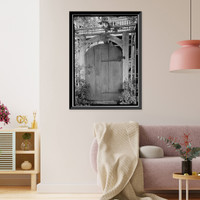 General Epaphroditus Champion House, East Haddam, Middlesex County, CT - 7, Antique Wall Art