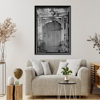 General Epaphroditus Champion House, East Haddam, Middlesex County, CT - 7, Antique Wall Art